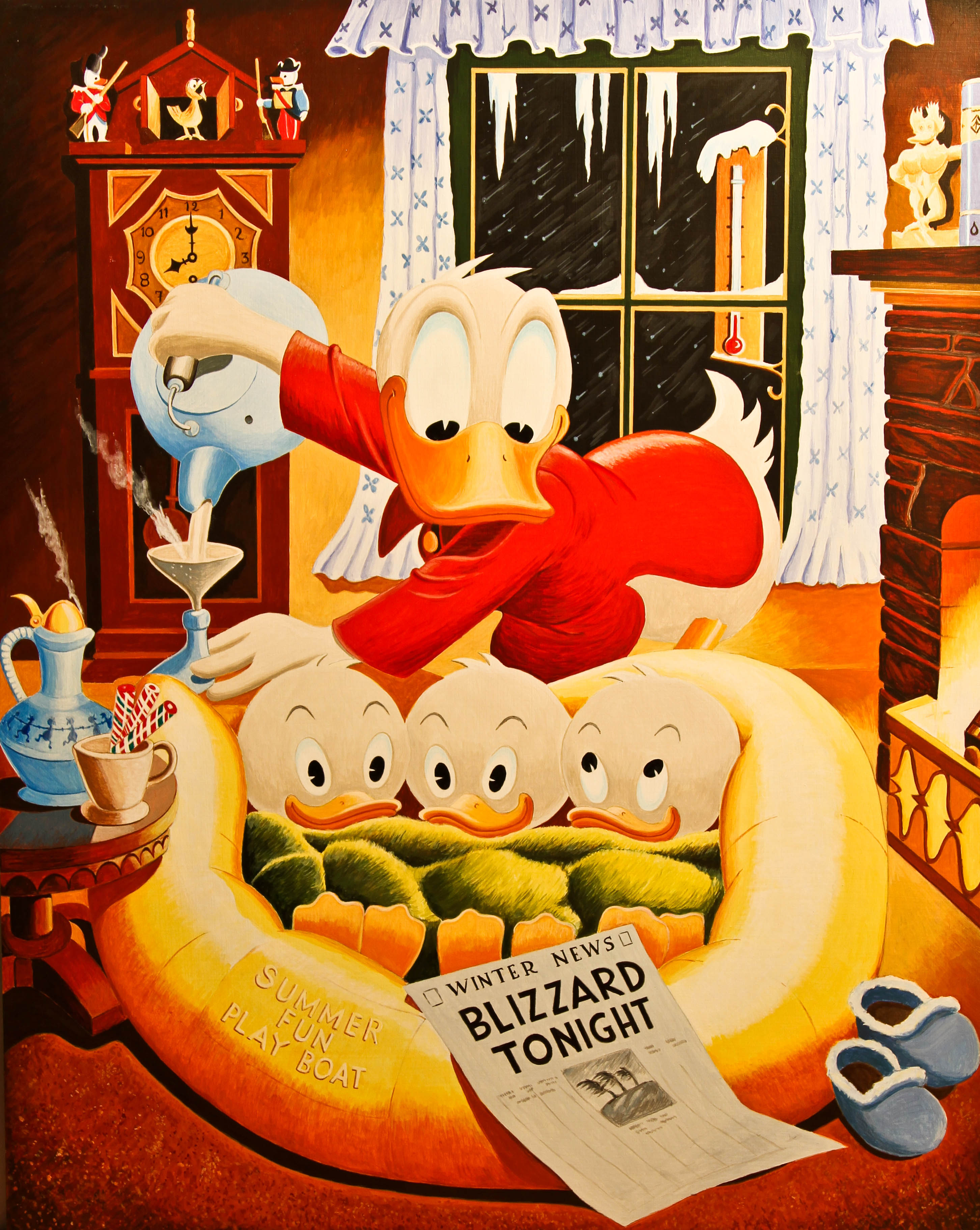 Blizzard Tonight Carl Barks/Gil